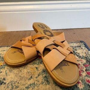 Neutral Sorel Sandals